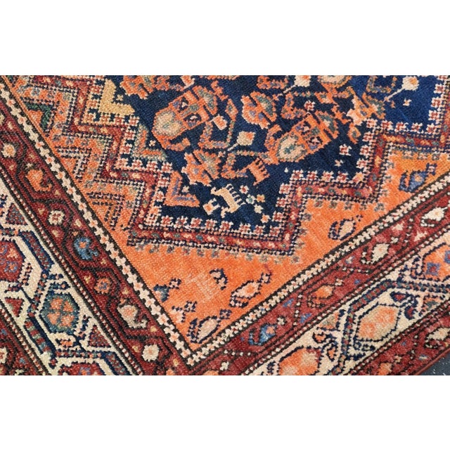 Antique Malayer Rug 4'3'' x 6'8'' For Sale - Image 11 of 12