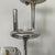 1970s German Space Age Chromed Steel Table Lamp by Nagel, 1970s For Sale - Image 5 of 17
