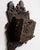 Chocolate Early 20th Century Belgium Art Nouveau Chocolate Wood Desk Accessory For Sale - Image 8 of 15
