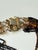 Glass Vintage Signed Alice Caviness Multi-Strand Art Glass Bib Necklace & Earring Set, 3 Pieces For Sale - Image 7 of 10