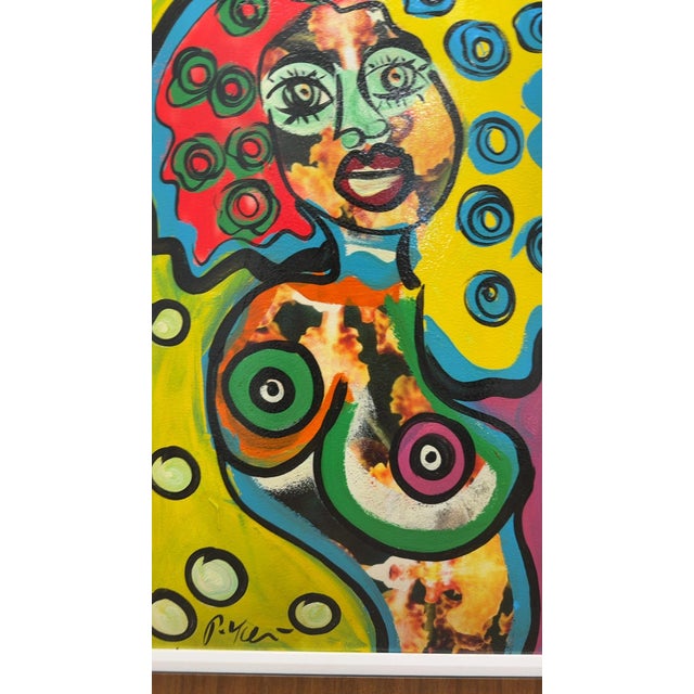 Peter Keil "Lady From Paris", Peter Keil For Sale - Image 4 of 4