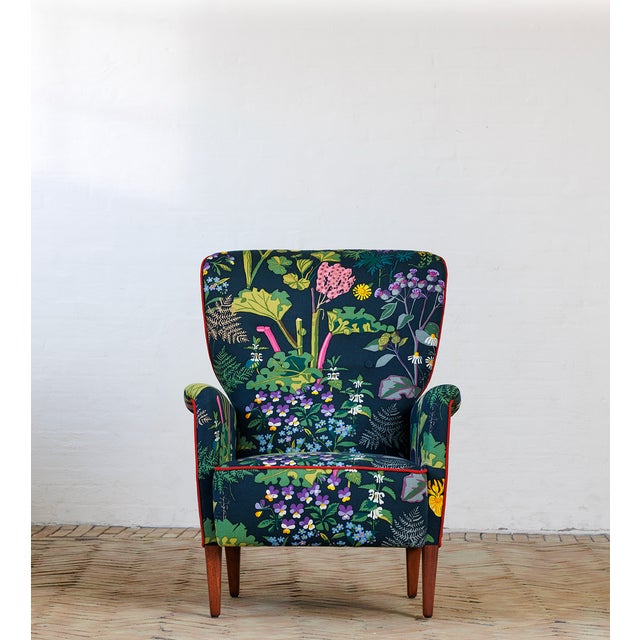 Vintage No. 914 Lounge Chair by Gocken Jobs, 1960s For Sale - Image 3 of 6