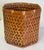 Vintage Hand Woven Wicker Basket For Sale - Image 4 of 8