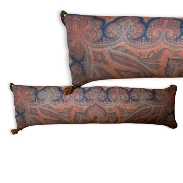 Vintage finds exclusively ours. Our vintage Etro cashmere scarf pillows are sustainably sourced, locally made with a...