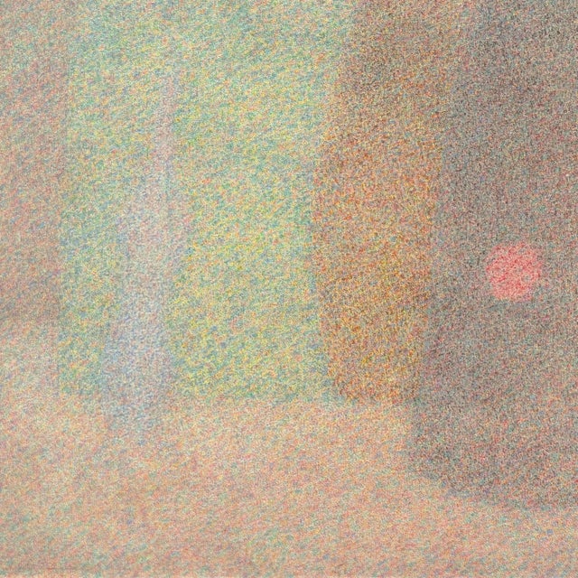 1960s 'Birdwalk, 1963' by Thomas Guise, Royal Society of Artists, Edinburgh Academy, Scotland, Palo Alto For Sale - Image 5 of 10