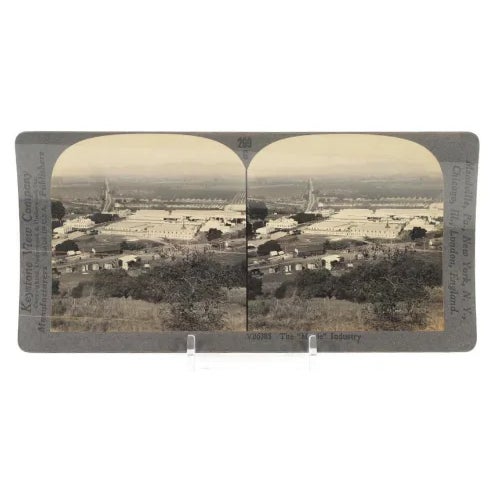 1920s Keystone Stereo Photo of Los Angeles For Sale