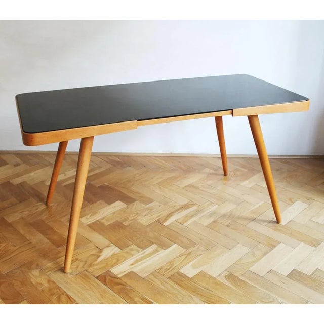 This is another design classic of the so called 'Brussels Style', a popular design style adopted by many Czech households....