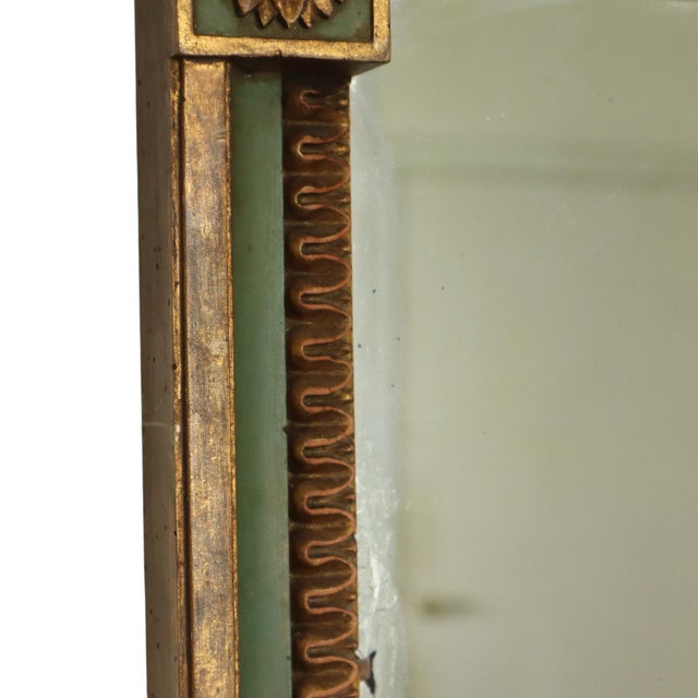 Large Gilt Wood Mirror, France, 1920 For Sale - Image 16 of 18