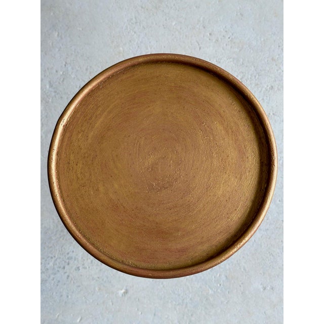 Spanish Gilt Iron Drinks Table on a Tripod Base For Sale - Image 10 of 11