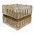 1940s Brass Hinged Cut Lead-Crystal Dresser Box For Sale