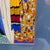Figurative 1960s Vintage Mixed Media Persian Painting For Sale - Image 3 of 8