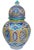 Moorish-Patterned Lidded Vase For Sale - Image 9 of 9