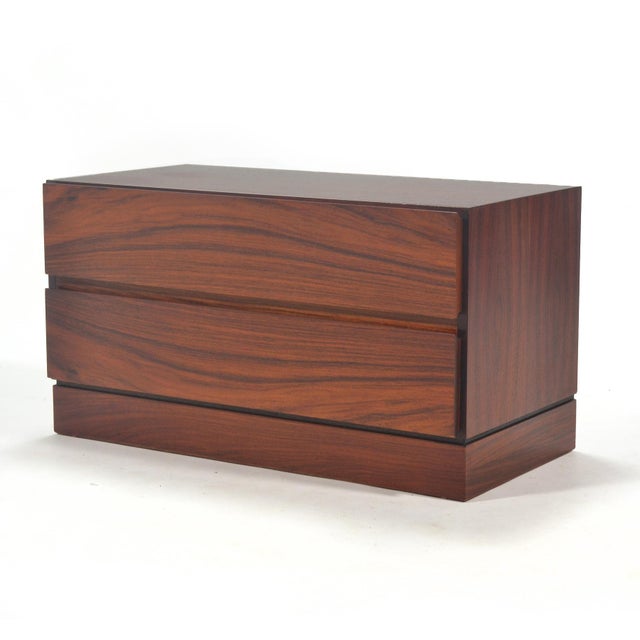 Arne Wahl Iversen Arne Wahl Iversen Rosewood Cabinet by Vinde Mobelfabrik For Sale - Image 4 of 5