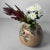 Ceramic Vintage Japanese Vase with Bird and Flowers, 1960s For Sale - Image 7 of 14