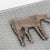 Silver Cigarette Box & Matchbox with Gold Horse Detail from Hermes, 1960s, Set of 2 For Sale - Image 9 of 17