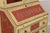 Vintage Italian Neoclassical Paint Decorated Secretary Desk For Sale - Image 13 of 18