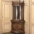 French 19th Century French Henri II Neoclassical Corner Vitrine ~ Bookcase For Sale - Image 3 of 13