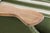 Wood Vintage Danish Modern Paddle Arm Sofa For Sale - Image 7 of 13
