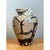 Vintage Abstract Glazed Ceramic Vase For Sale - Image 9 of 12