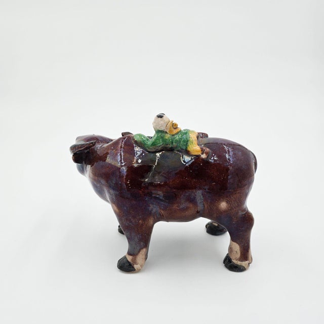Chinese 19th Century Chinese Water Buffalo For Sale - Image 3 of 5