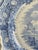 Ceramic Blue Acropolis Transferware Plates, Set of 3, England, 9.4in, Set of 3 For Sale - Image 7 of 12
