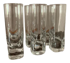 Vintage Italian Highball Glasses- Set of 6