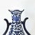 Ceramic Vintage Chinoiserie Seymour Mann China Blue Porcelain Vase For Sale - Image 7 of 8