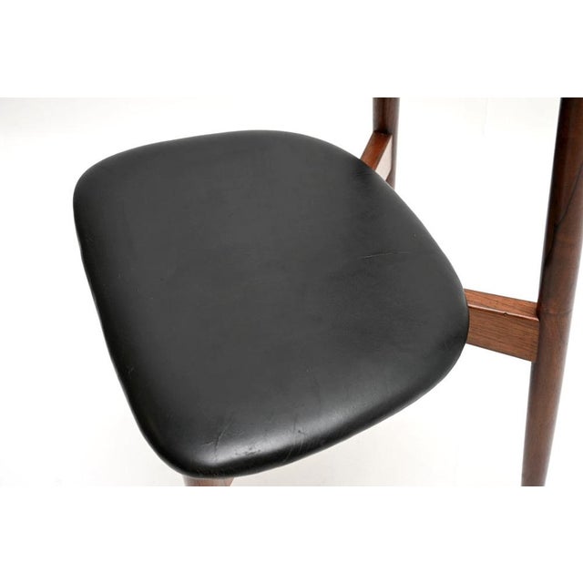 Vintage Danish Desk Chair by Harry Ostergaard for Randers, 1960 For Sale - Image 10 of 11