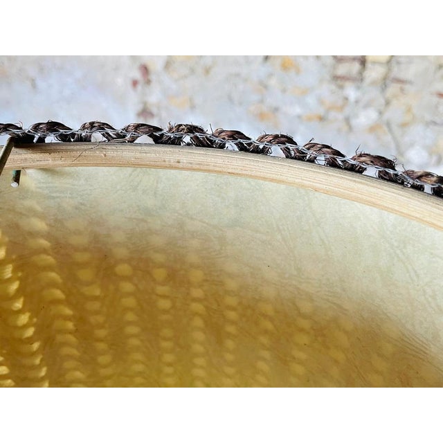 Vintage Pendant Lamp in Sisal and Rope, 1970s For Sale - Image 10 of 18