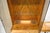 Milo Baughman Thayer Cogging Yew Wood Cantilever Console Chine Display Cabinet MINT