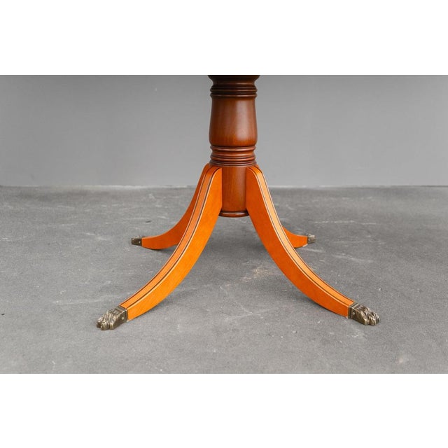 English Style Dining Table in Beech For Sale - Image 14 of 18