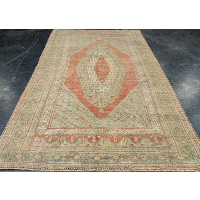 Turkish Vintage Rug 5'5" x 10'1" #21001 Explore a curated collection of hallway runners, wool rugs, and handmade...