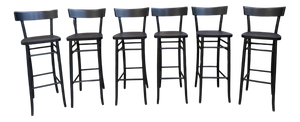 Bar Stools, Set of 6