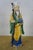 5 Chinese Shiwan Ceramic Polychrome Mudmen Figurines Statues 10" For Sale - Image 6 of 18
