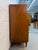 Mid-Century Modern Mid 20th Century Merton Gershun for American of Martinsville "Dania" High-Boy Walnut Dresser For Sale - Image 3 of 14