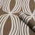 Schumacher SAMPLE - Schumacher Fontana Wallpaper In Peat For Sale - Image 4 of 4