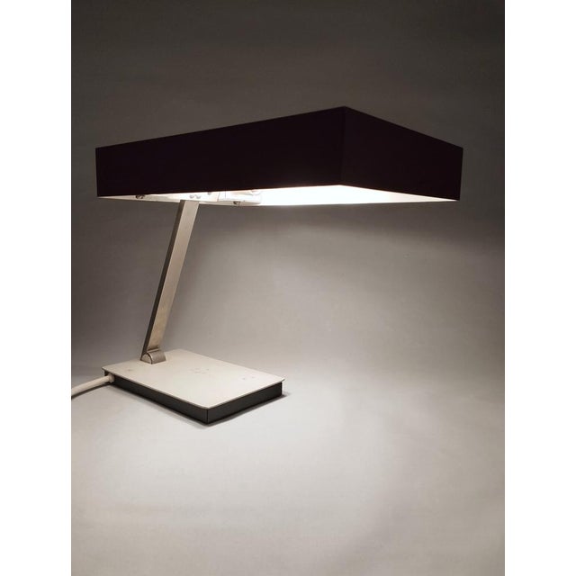 Model 6878 Table Lamp by Klaus Hempel for Kaiser-Leuchten, 1960s For Sale - Image 14 of 17