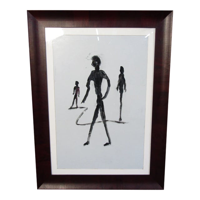 Stick Figure Painting For Sale