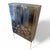 Murano Glass Water Lily Cabinet For Sale - Image 4 of 12