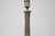 Large French Silvered Copper Candlestick, 1890s For Sale - Image 6 of 10