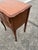 1960s Permacraft Cherry French Style Bedside Table For Sale - Image 4 of 6