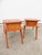 Mid Century Heywood Wakefield Tier Step Side Table Pair For Sale - Image 11 of 15