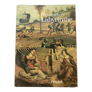 Labyrinthe by Herman Kern German Language 1st Edition 1983 Hardcover Book For Sale