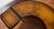 1930s 1930s Stickley English Regency Mahogany & Leather Top Drop-Leaf Coffee Table For Sale - Image 5 of 14