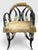 Pair of Rare Vintage Steer Horn &Amp; Cowhide Rustic Southwestern Armchairs. For Sale In West Palm - Image 6 of 12