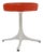 Swivel Pedestal Stool by George Nelson for Herman Miller, 1970s For Sale
