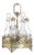Small Victorian Cruet Set in Shell, 19th Century, Set of 7 For Sale