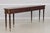 Theodore Alexander Georgian Style Mahogany Inlay Buffet Console Table For Sale - Image 15 of 15