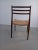 Brown Model 78 Rosewood Dining Chair with Papercord from J.L. Møllers, Reupholstered,1960s For Sale - Image 8 of 13