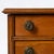 Early 20th Century Antique Oak Spool Cabinet For Sale - Image 5 of 13